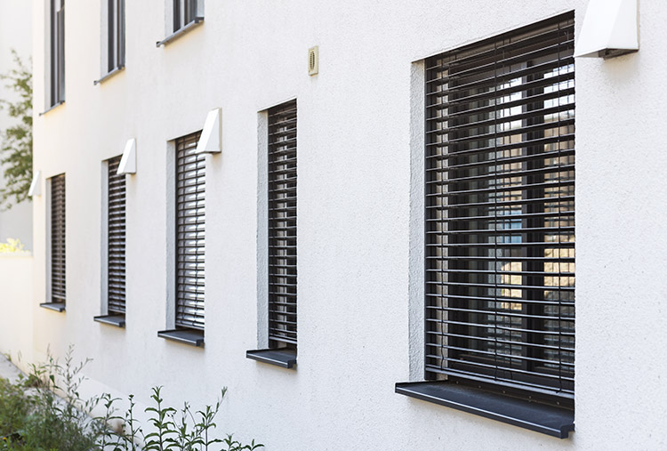 Jalousie aluminium Bras-Panon
